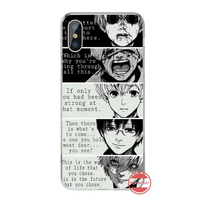 

Anime Tokyo Ghouls terror horror Phone Case For iphone 12 5 5s 5c se 6 6s 7 8 plus x xs xr 11 pro max