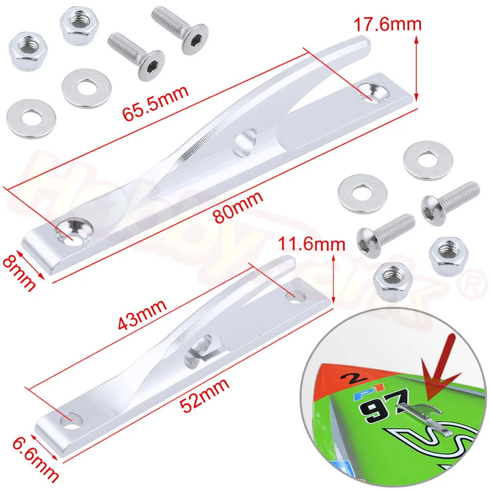 Металлический алюминиевый Радиоуправляемый лодочный рычаг спасательный для