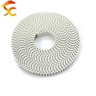 10 млот T10 Ремень ГРМ T10 20 мм шаг = 10 мм ширина 20 мм цветной открытый ремень ГРМ фотометрический трапециевидный