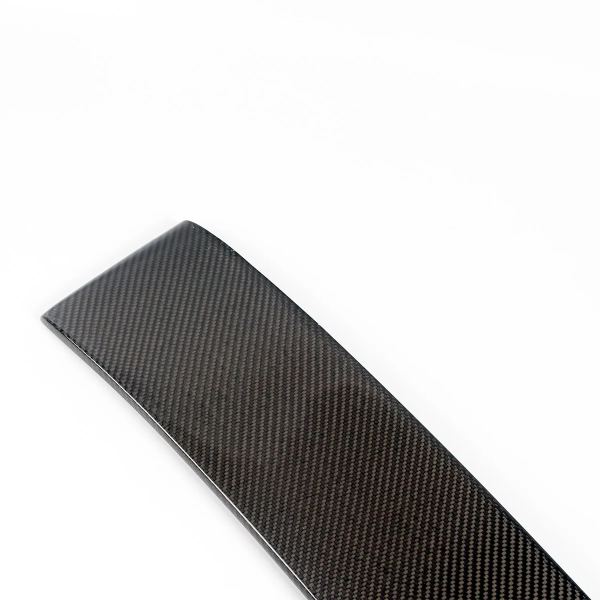 Спойлер на заднюю крышу из настоящего углеродного волокна задний багажник