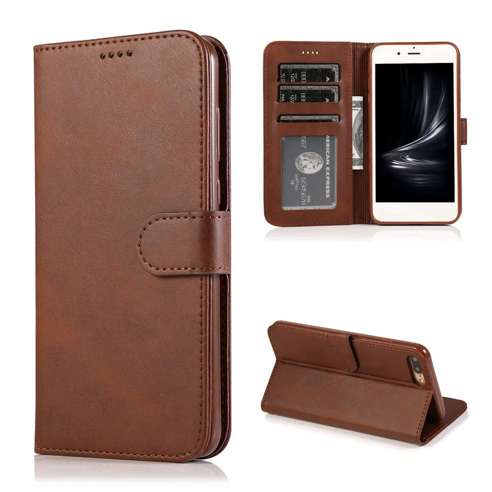 FLOVEME Роскошный чехол-кошелек в стиле ретро для телефона чехол iPhone 5 5S SE откидной