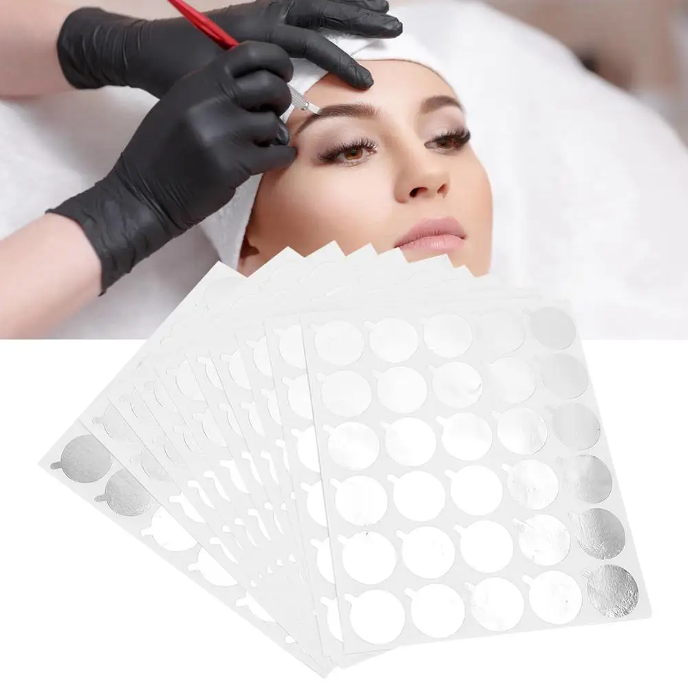 50 шт. Многофункциональный пигментные краски для тату падение патч порошок