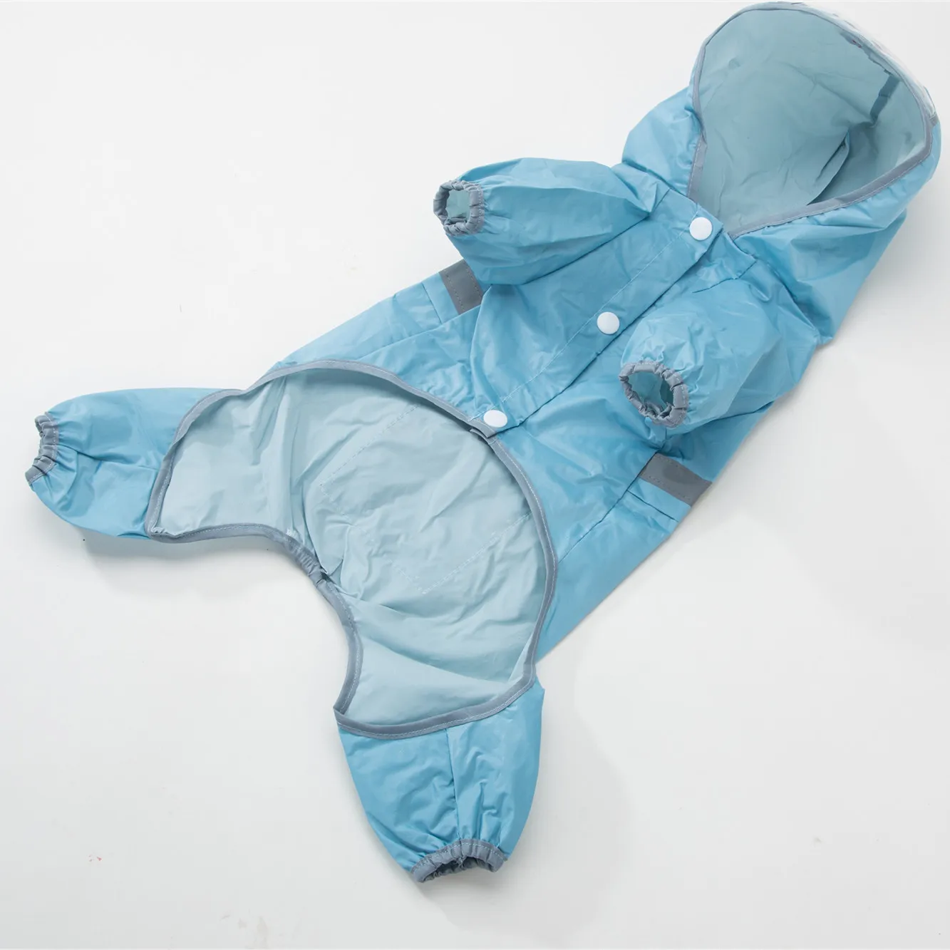 Hipidog одежда для домашних животных собака полупрозрачная шляпа плащ с капюшоном