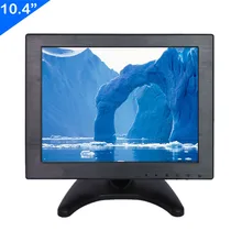 ZHIXIANDA 10 4 дюймов с BNC HDMI AV VGA USB вход для автомобиля CCTV DVR микроскоп