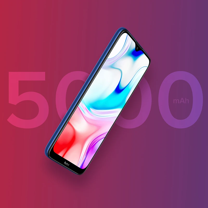 Xiaomi Redmi 8 смартфон с восьмиядерным процессором Snapdragon 439 ОЗУ 3 ГБ ПЗУ 32 12 МП 5000 мАч |