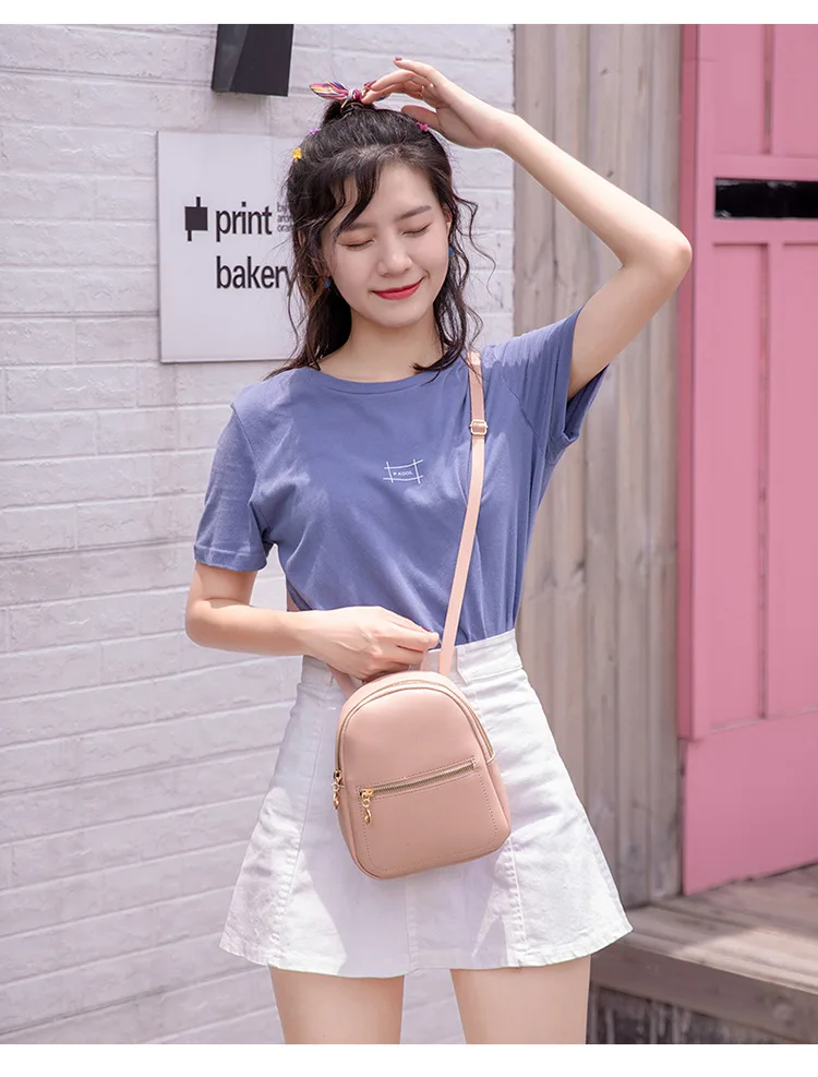 Миниатюрные рюкзаки для женщин маленькие школьные ранцы девочек подростков