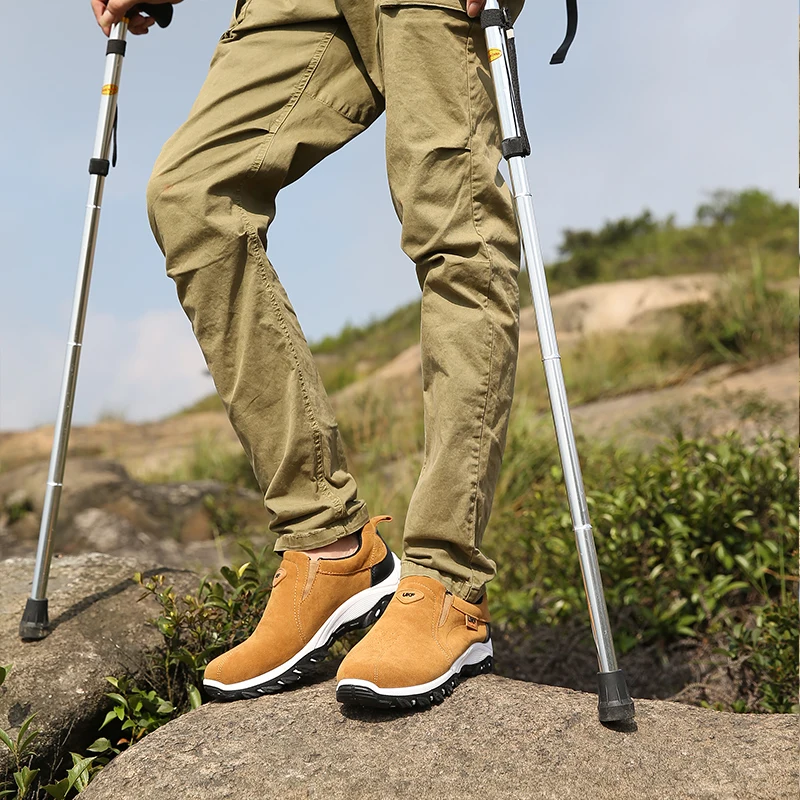 Новинка уличные мужские кроссовки для пеших прогулок прогулочная обувь без