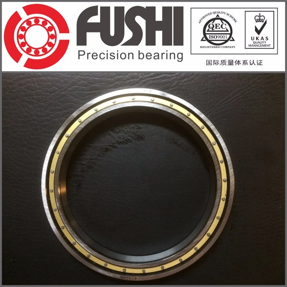 

6832M ABEC-1 160x200x20MM Metric Thin Section Bearings 61832M Brass cage