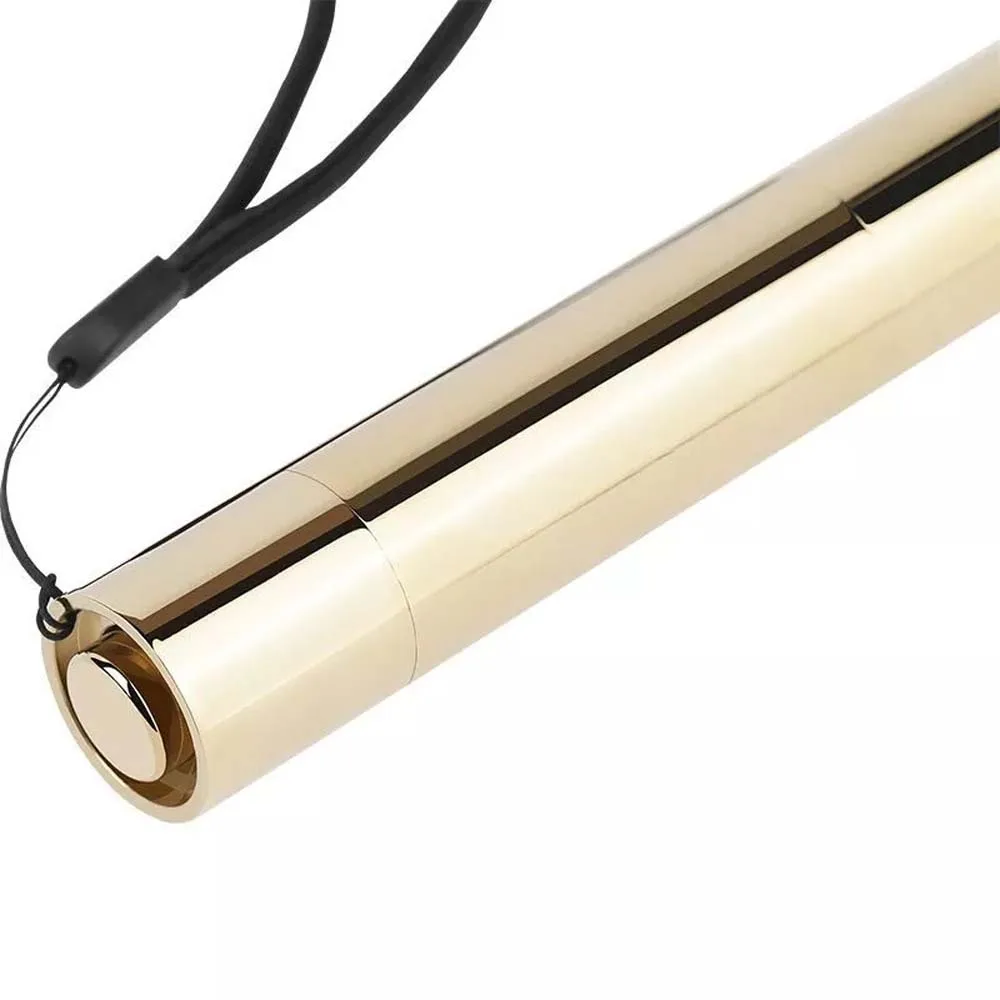 Полностью медный Синий Лазерный фонарь с регулируемым фокусом 450 нм мощная