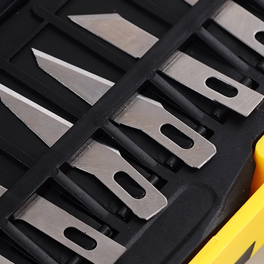 BOSI 16 шт. скульптурные ножи для вырезания набор инструментов глиняного воскового