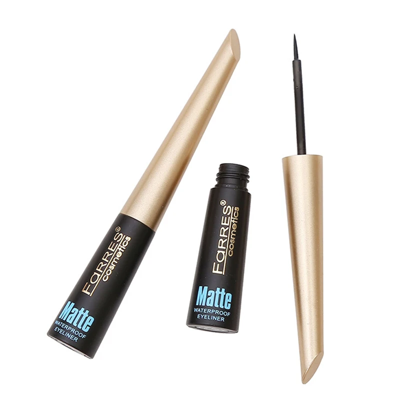 1 шт Матовый Водонепроницаемый жидкая подводка для глаз быстро сохнут защита от