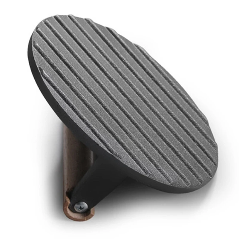 Лучшая ручка стейк пластина Профессиональный пресс для мяса барбекю чугунный