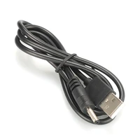 100cm usb to dc 5 52 1 mm barrel jack power cable ac plug transfer connector charger interface converter cable