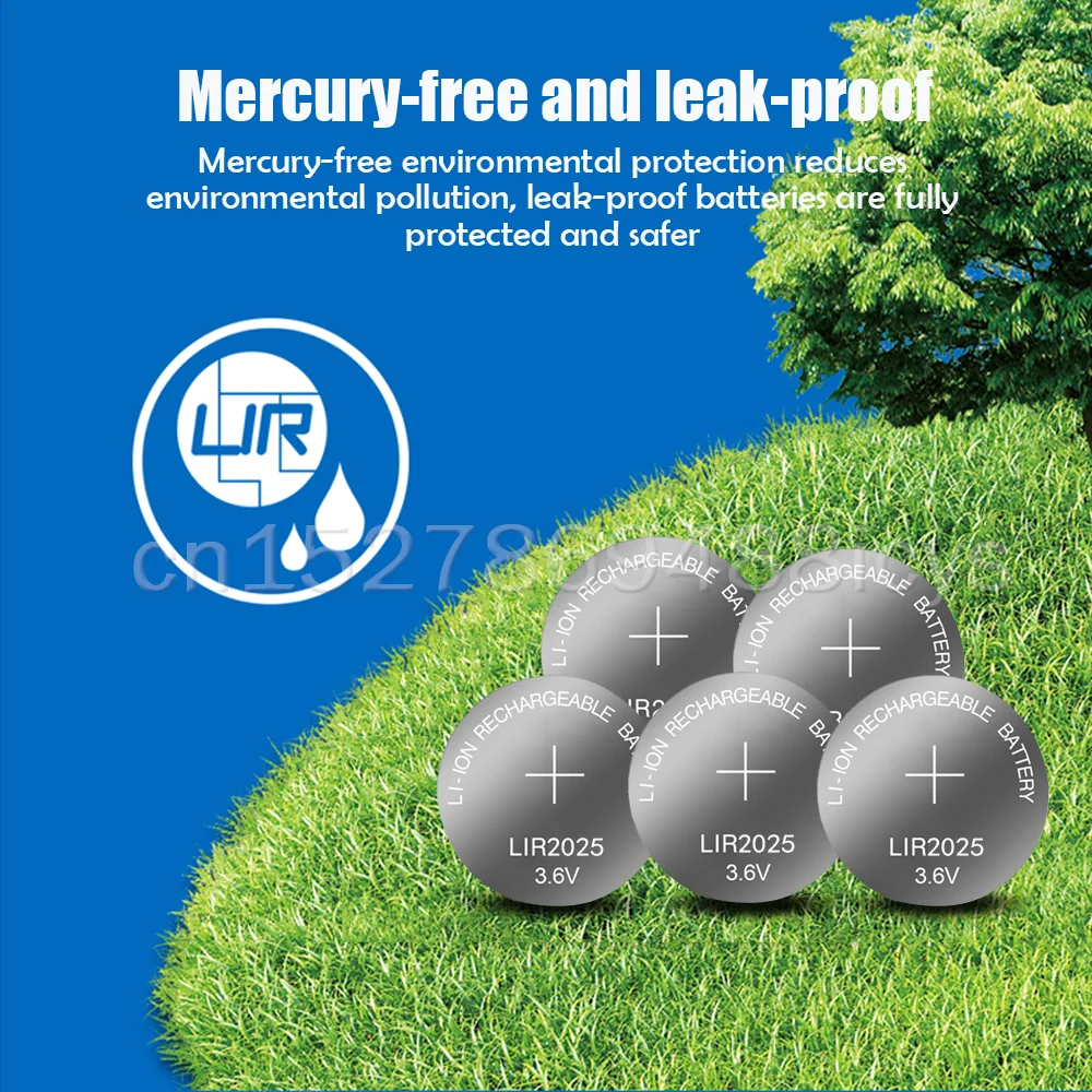 Литиевая аккумуляторная батарея LIR2025 LIR 3 6 для пульта дистанционного управления