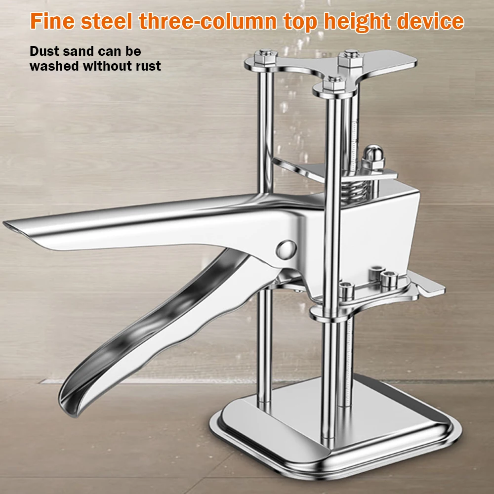 

Регулятор для настенной плитки, ручной локатор для плитки, позиционер для регулировки высоты, выравниватель, керамический инструмент для т...