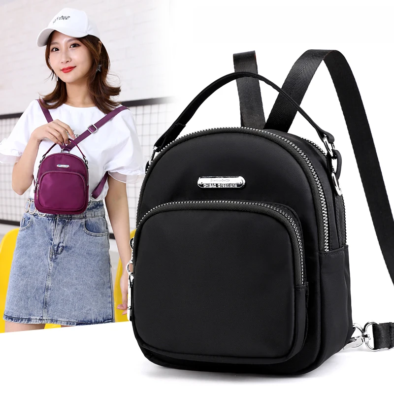 2019 новый дизайн рюкзак женская мини сумка Высококачественная нейлоновая
