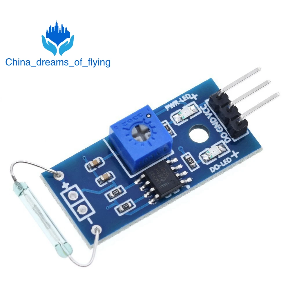 Тростниковый модуль датчика магнетронный тростниковый переключатель MagSwitch для