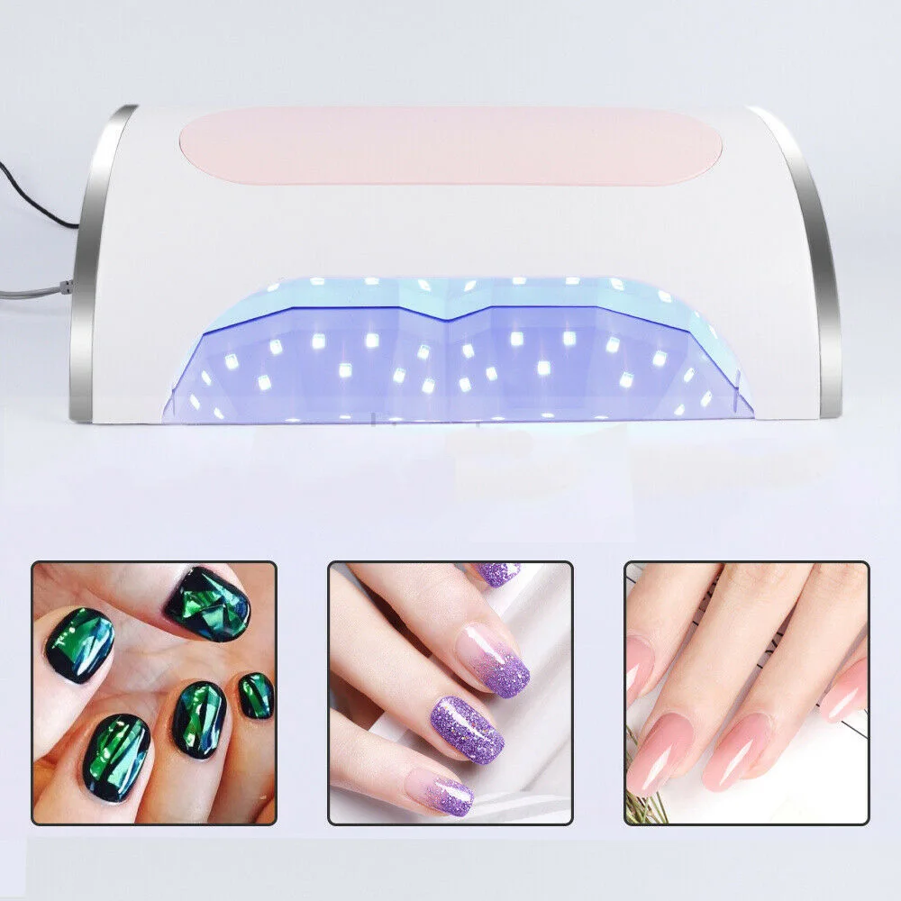 5 in 1 Nail Polishing Machine 30000RPM 18W Nail Dust Vacuum Cleaner 72W LED UV Lamp Manicure Machine ELectric Nail Drill