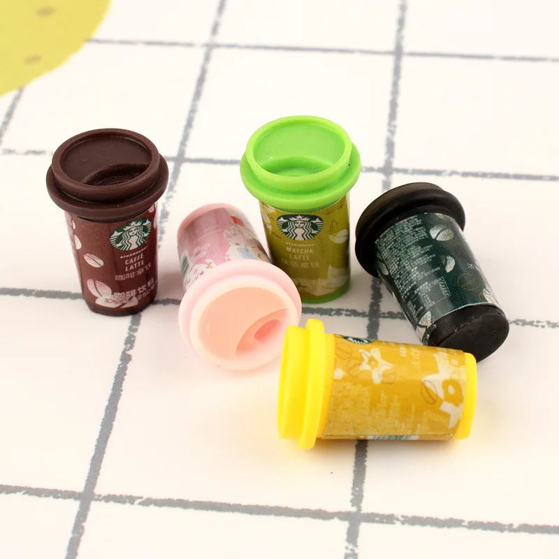 5 шт. каучуковая мини чашка в масштабе 1/6 кофейная бутылка напитки ролевая игра