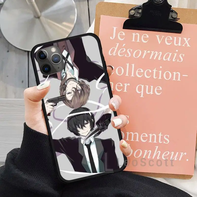 

Bungou Stray Dogs Dazai Osamu Phone Case for iPhone 11 12 mini pro XS MAX 8 7 6 6S Plus X 5S SE 2020 XR