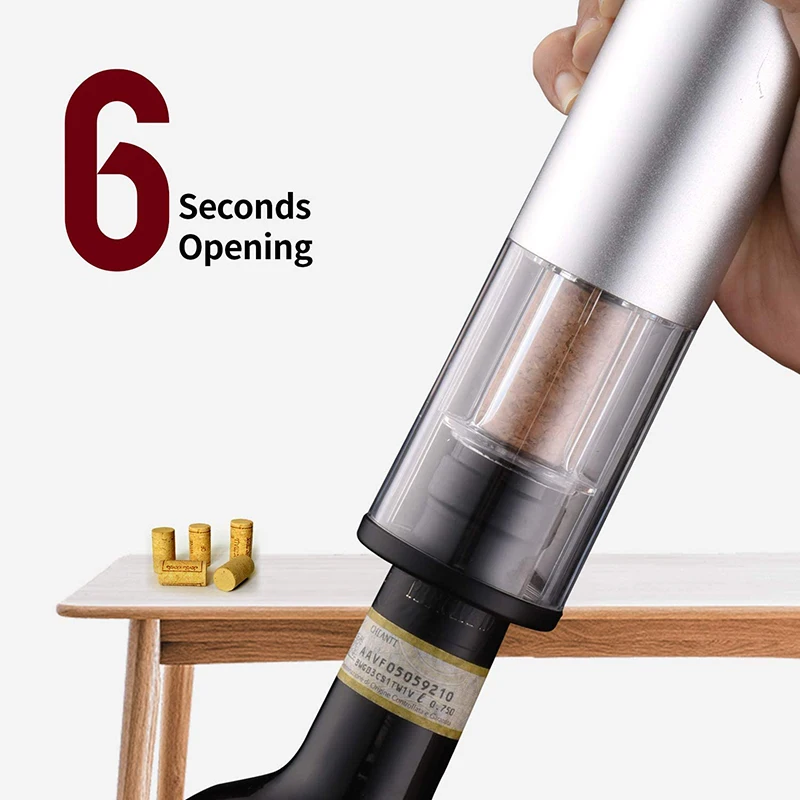 Электрическая открывалка для винных бутылок автоматический штопор с