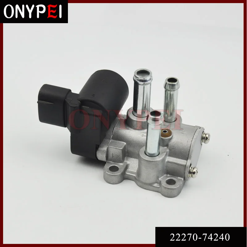 Клапан контроля холостого хода 22270 74240 для Toyota Celica ST202 RAV4 SXA1 3SFE Camry 2227074240|Клапаны и