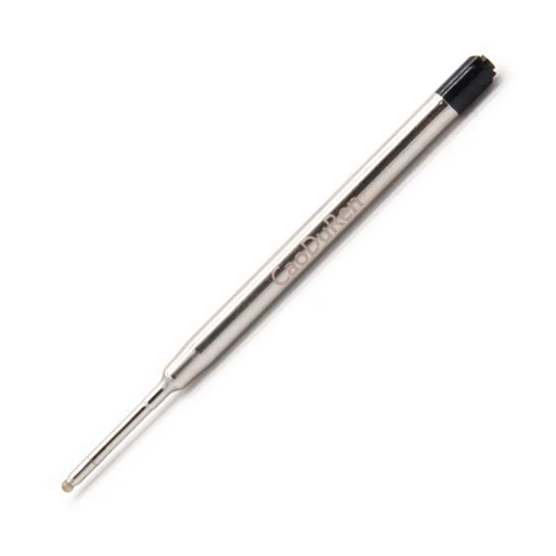 

1mm Tip L 98.4mm Ballpen Rolling Ball Pen Refill for Parker German Ink 1782467
