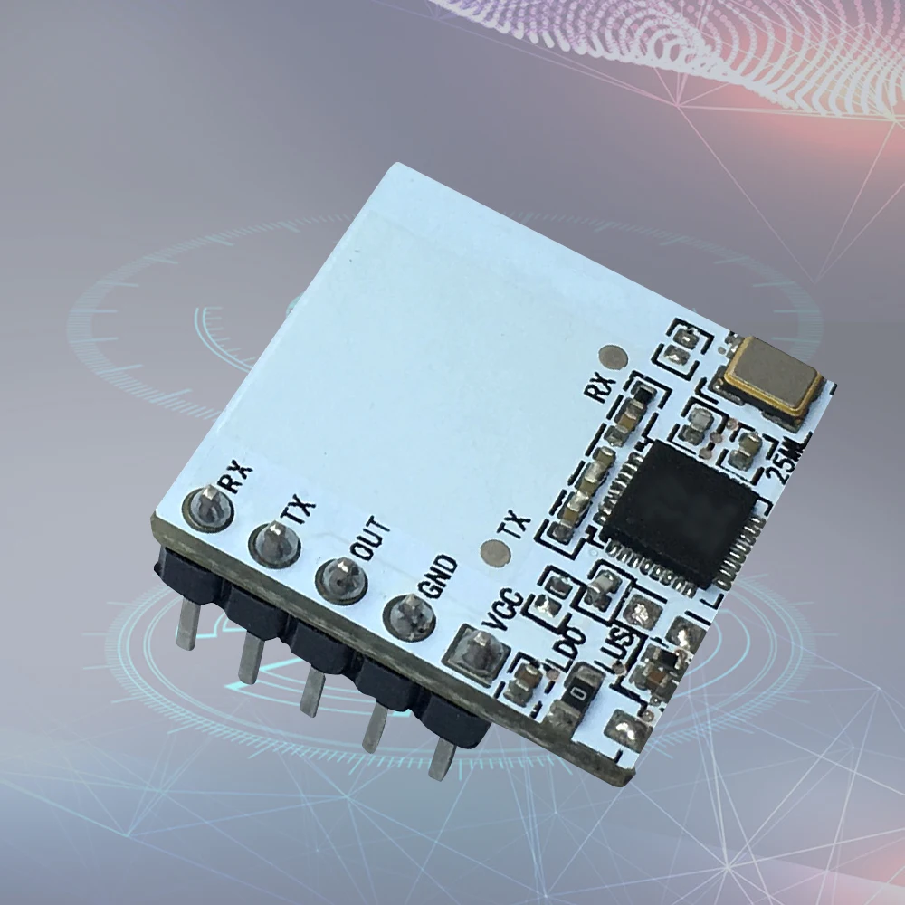 5.8G Microwave Induction Module Human Body Sensor Switch MG5818 Motion Detector Radar Sensor for Wireless Light