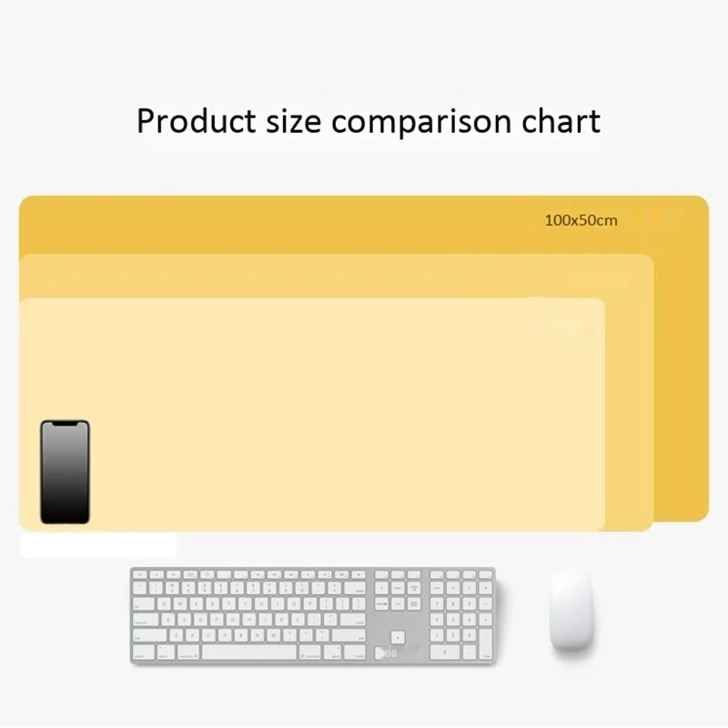 

Extra Large Gaming Mouse Pad 1000X500mm Oversize Mouse Mat with Precision and Speed Non-Slip Rubber Base for Mouse