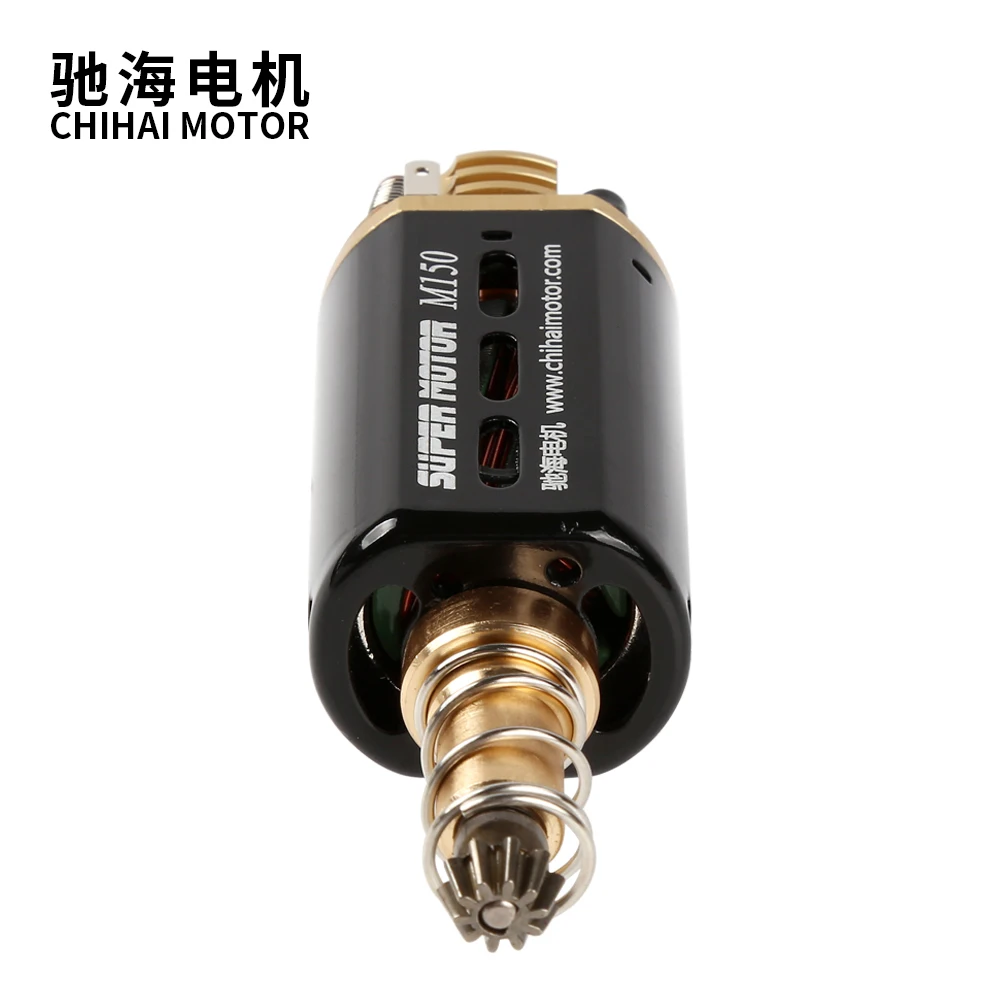 Chihai Motor AEG Motores largo/corto eje para airsoft pistola de balines M16/M14/MP5 alto par/de alta velocidad agujero D axis|Двигатель