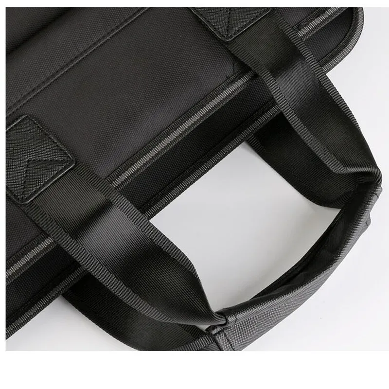 

Hand-in-Buff Large Canvas File Bag Meeting Briefcase Document Ticket Storage Folder Package Waterproof Organizer Filing Products