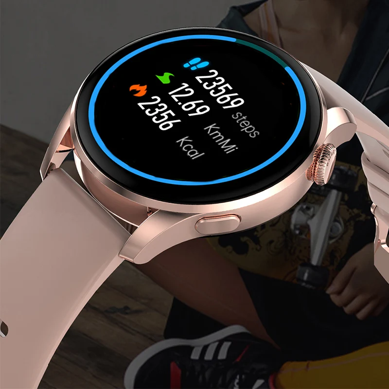 

Смарт-часы CHYCET мужские с поддержкой Bluetooth 2021 и сенсорным экраном
