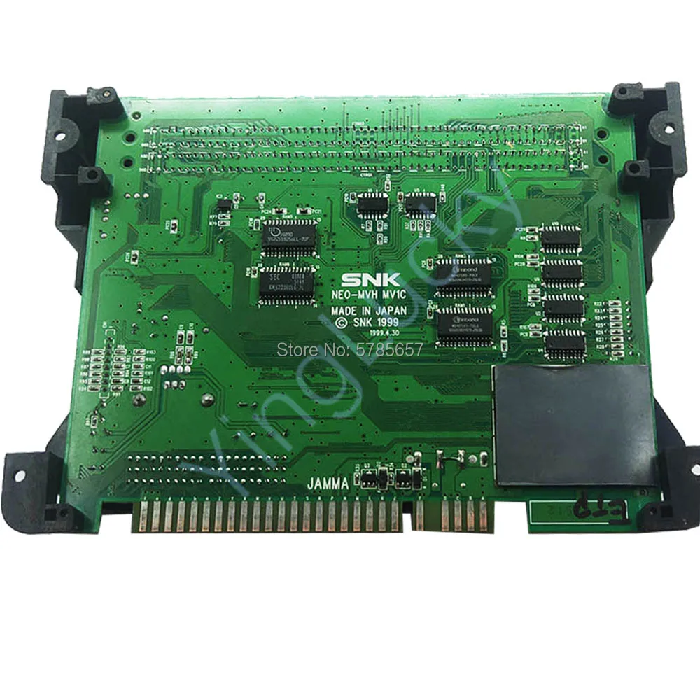 Материнская плата JAMMA Arcade PCB NEO GEO SNK MVS для 161 в 1 многофункциональная игровая карта