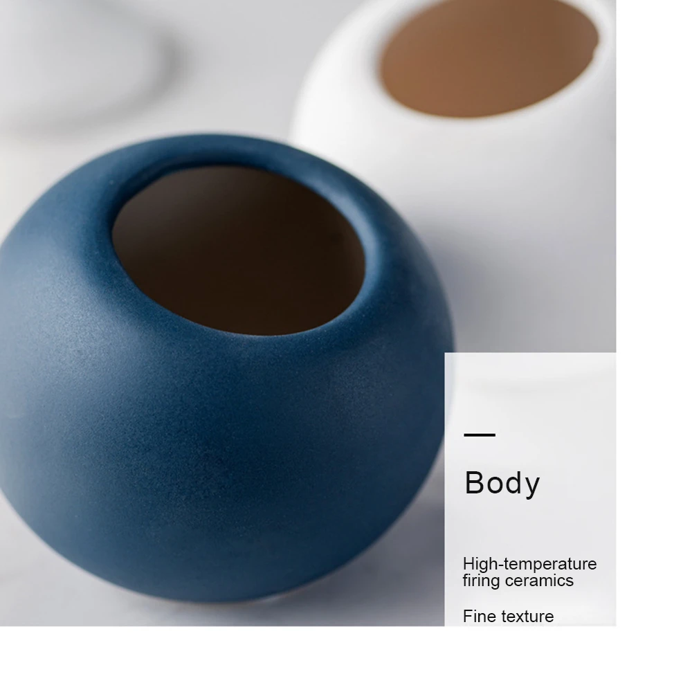 Небольшой Керамика цветочные горшки с золотым металлом Стенд 4 дюйма цветная