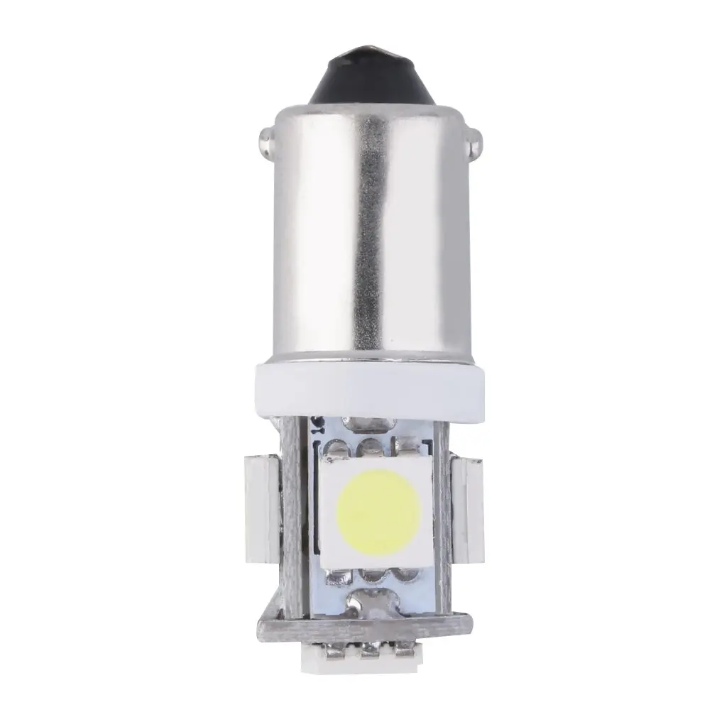 

10pcs T11 5050 5 SMD Xenon White High Power LED Light Bulb Car Lamp New