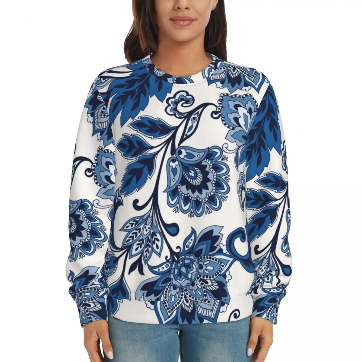 

Hoodie Women Vintage Oversized Hoodie Autumn Fashion Sweatshirt Women Long Sleeve Print Pullover Womens Tops