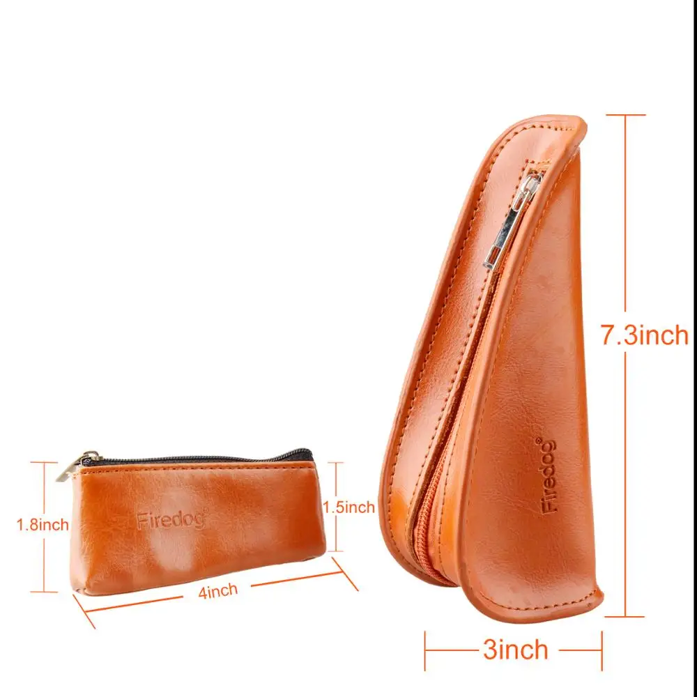 FIREDOG портативный чехол для курения табака из натуральной кожи с одной