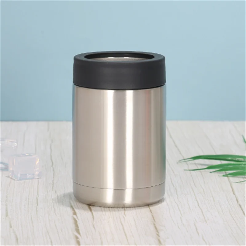 

12OZ Stainless Steel Cold Keeper Bottle Cooler Cup Tumbler Double Vacuum Insulated Cans Thermos Sport Travel Coke Water