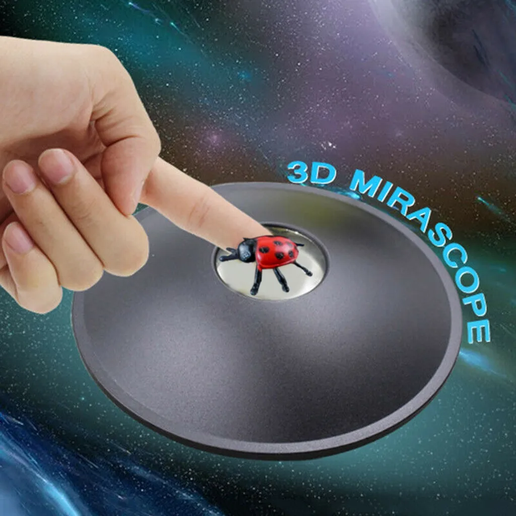 

Early Education Optical Image Home Instant Illusion Maker 3D Mirascope Removable Optical Illusion Maker 65*150mm Dropshipping