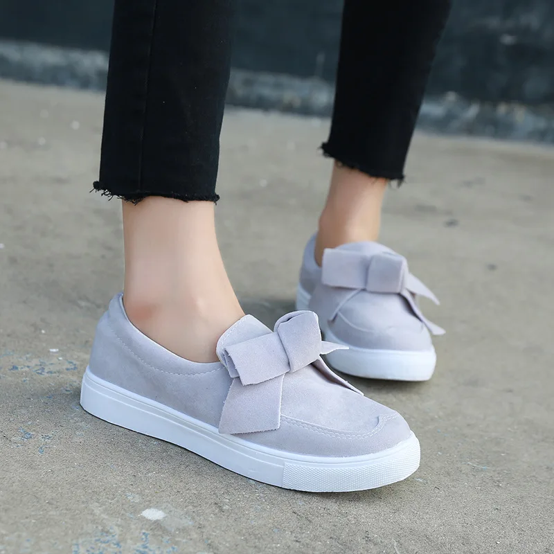 Женская обувь на плоской платформе женская коллекция 2019 года Розовая подошве