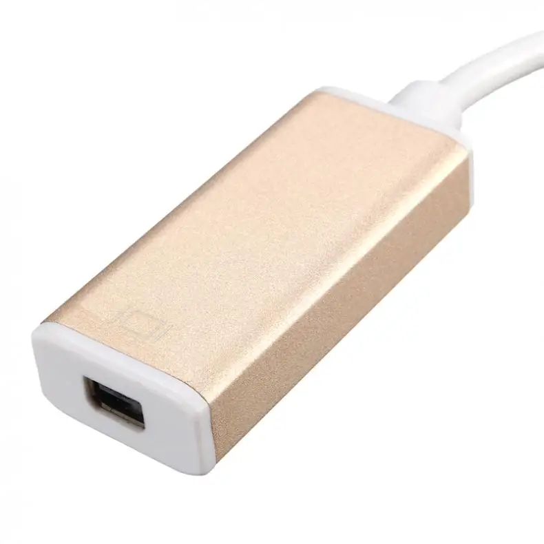 18,2 см компактный USB 3,1 type-C для мини DP адаптер для смартфонов и Macbook