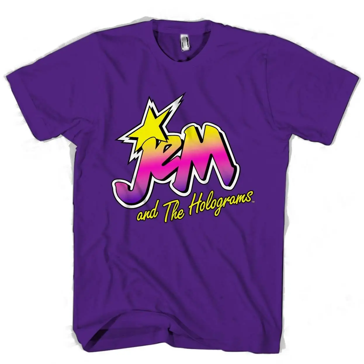 Jem and The Holograms Мужская/Женская футболка классная Повседневная мужская модная