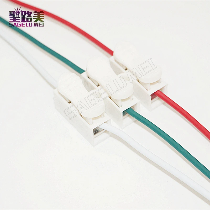 2/3 контактный пружинный соединительный провод без сварки винтов быстрый