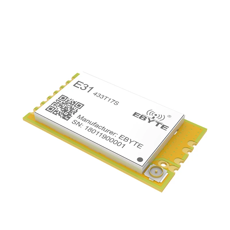 E31-433T17S AX5043 433 MHz TCXO передатчик и приемник UART RF беспроводной SMD модуль для IPEX Stamp