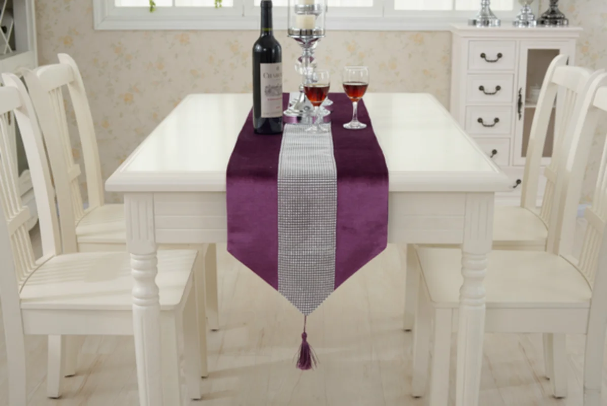 1 шт. Современная скатерть для настольного тенниса фланелевая со стразами