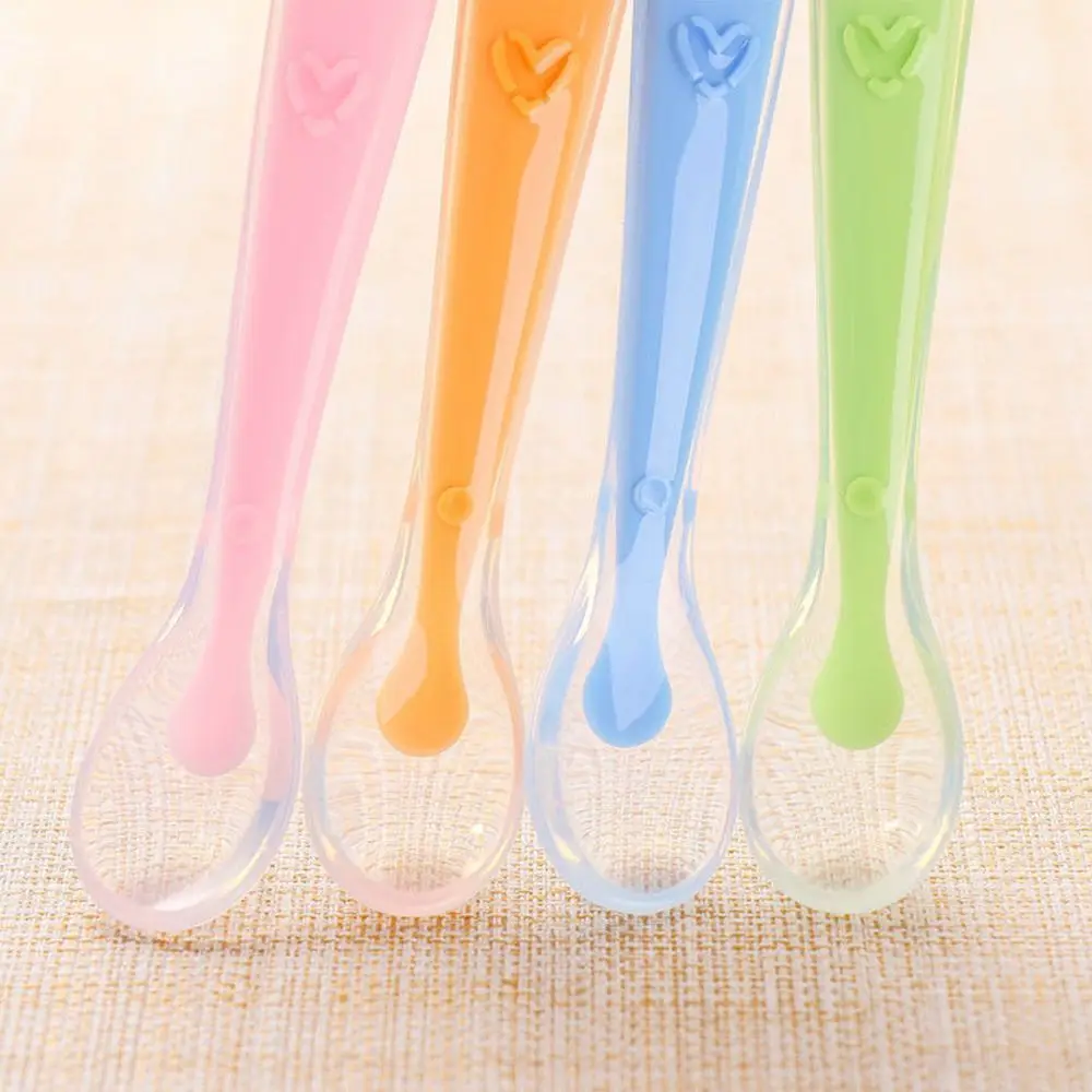 Новинка портативная Экологически чистая Нетоксичная детская посуда столовые