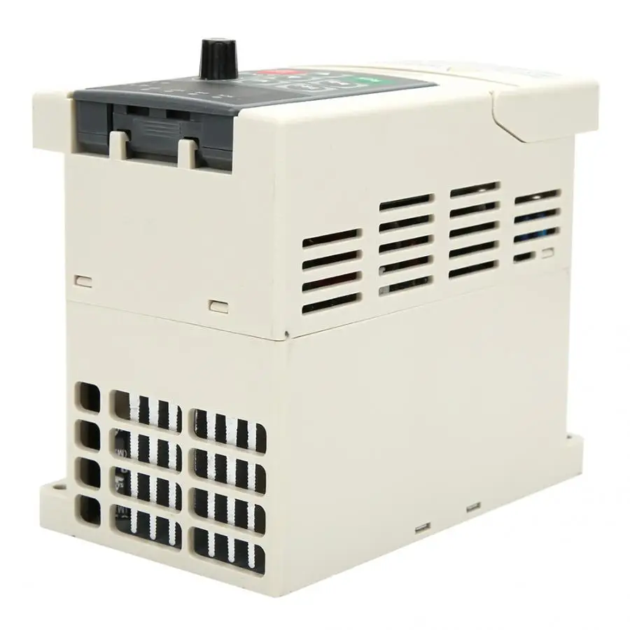 VFD 0.4KW 0.75KW 1.5KW 2.2KW IV/F замкнутый контур инвертор 220 В однофазный вход однофазный выходной преобразователь частоты
