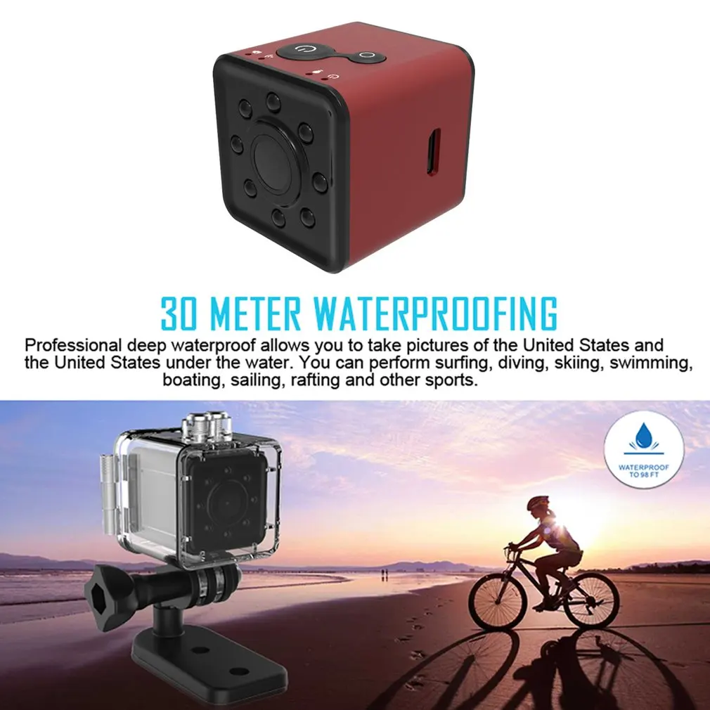SQ13 HD wifi маленькая мини ip-камера камера 1080P видео датчик ночного видения Видеокамера микро камера s DVR регистратор движения видеокамера SQ13