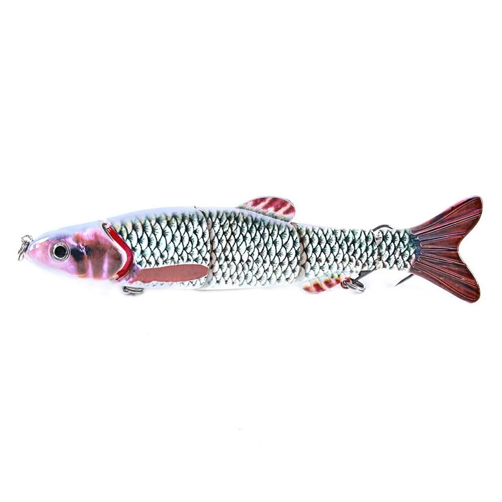 2PC15. 5 см тонущие рыболовные приманки наживки блесна Swimbait сегмент жесткий