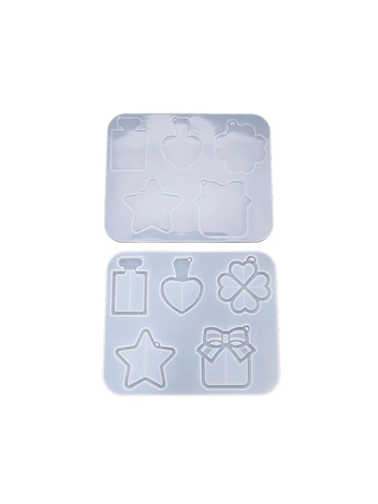 2 шт. Подарочная коробка флакон для духов четырехлистный клевер силиконовая